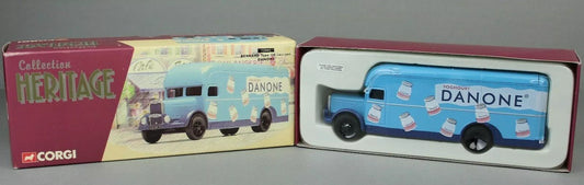 Corgi French Heritage Collection "Danone" Bernard Type 110 Fourgon 72001