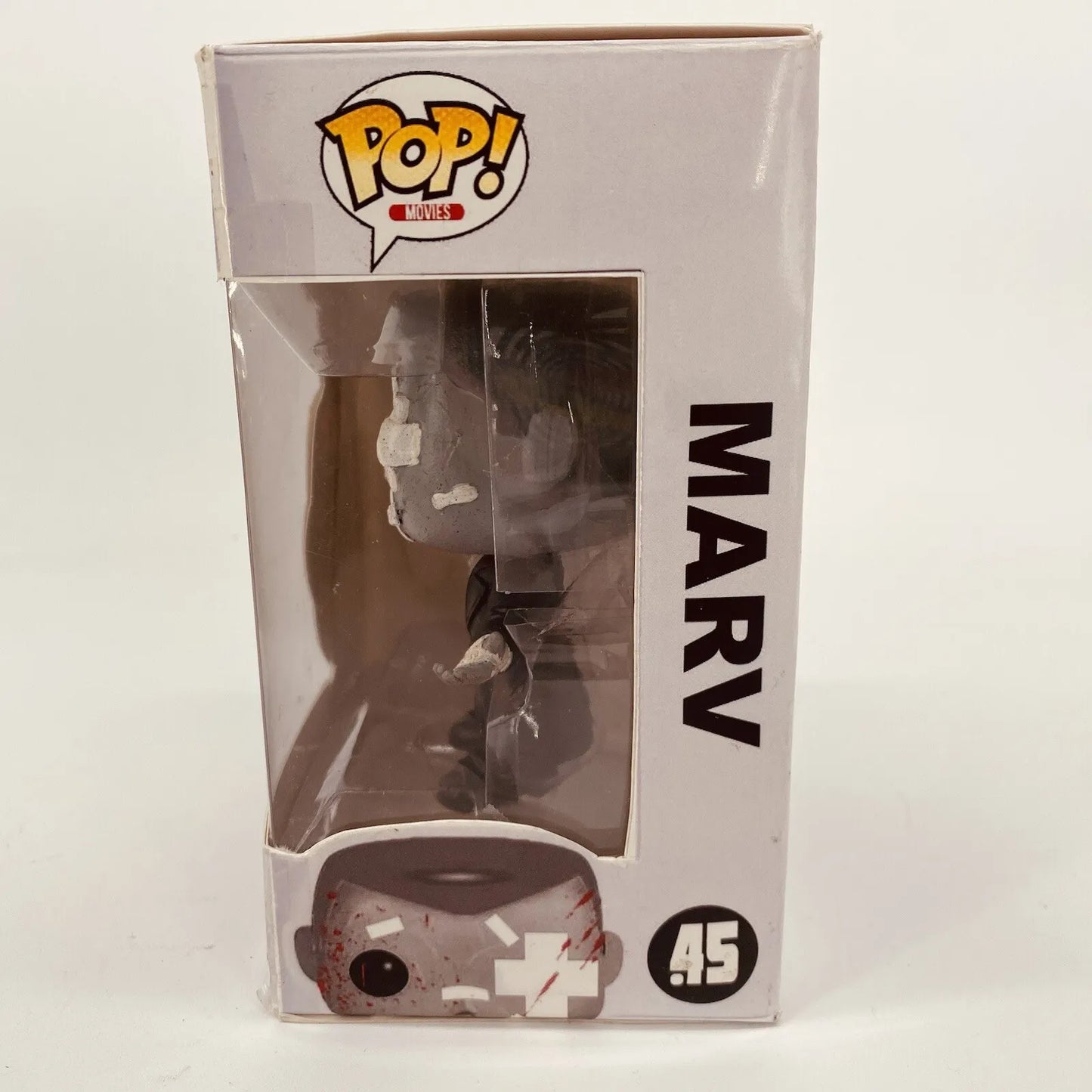 Funko Pop! Marv From Sin City Custom With Custom Box #.45 Free Hard Case