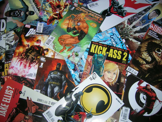 Random ANY Comic Book Bagged and Boarded
