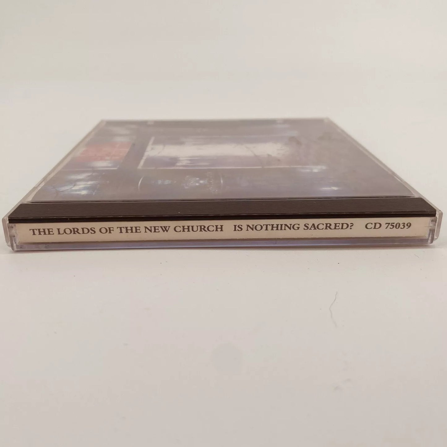 The Lords Of The New Church Is Nothing Sacred (1983) CD Stiv Bators Goth