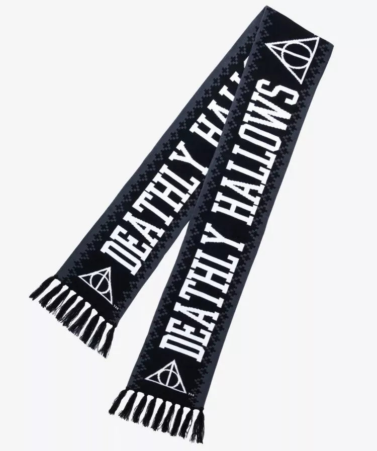 Harry Potter SCARF The Deathly Hallows New from Hot Topic Daniel Radcliff