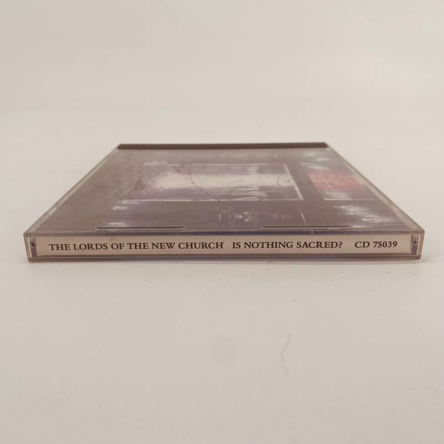 The Lords Of The New Church Is Nothing Sacred (1983) CD Stiv Bators Goth