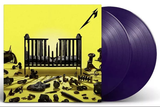 Metallica: 72 Seasons Limited Edition Midnight Violet Color Vinyl LP & Print