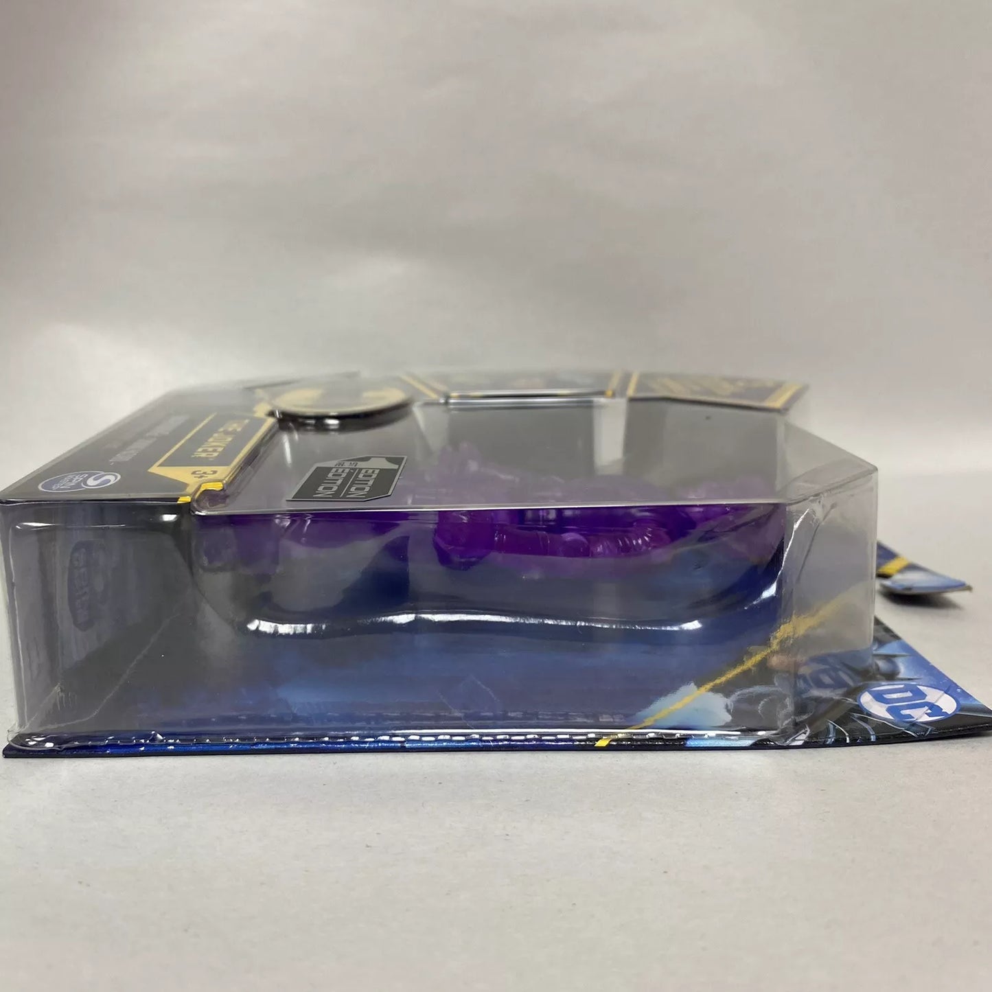 Purple THE JOKER Spin Master DC Tech Batman 1st Edition 4" Figure Super RARE