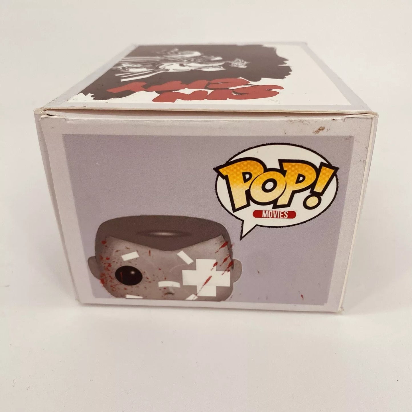 Funko Pop! Marv From Sin City Custom With Custom Box #.45 Free Hard Case