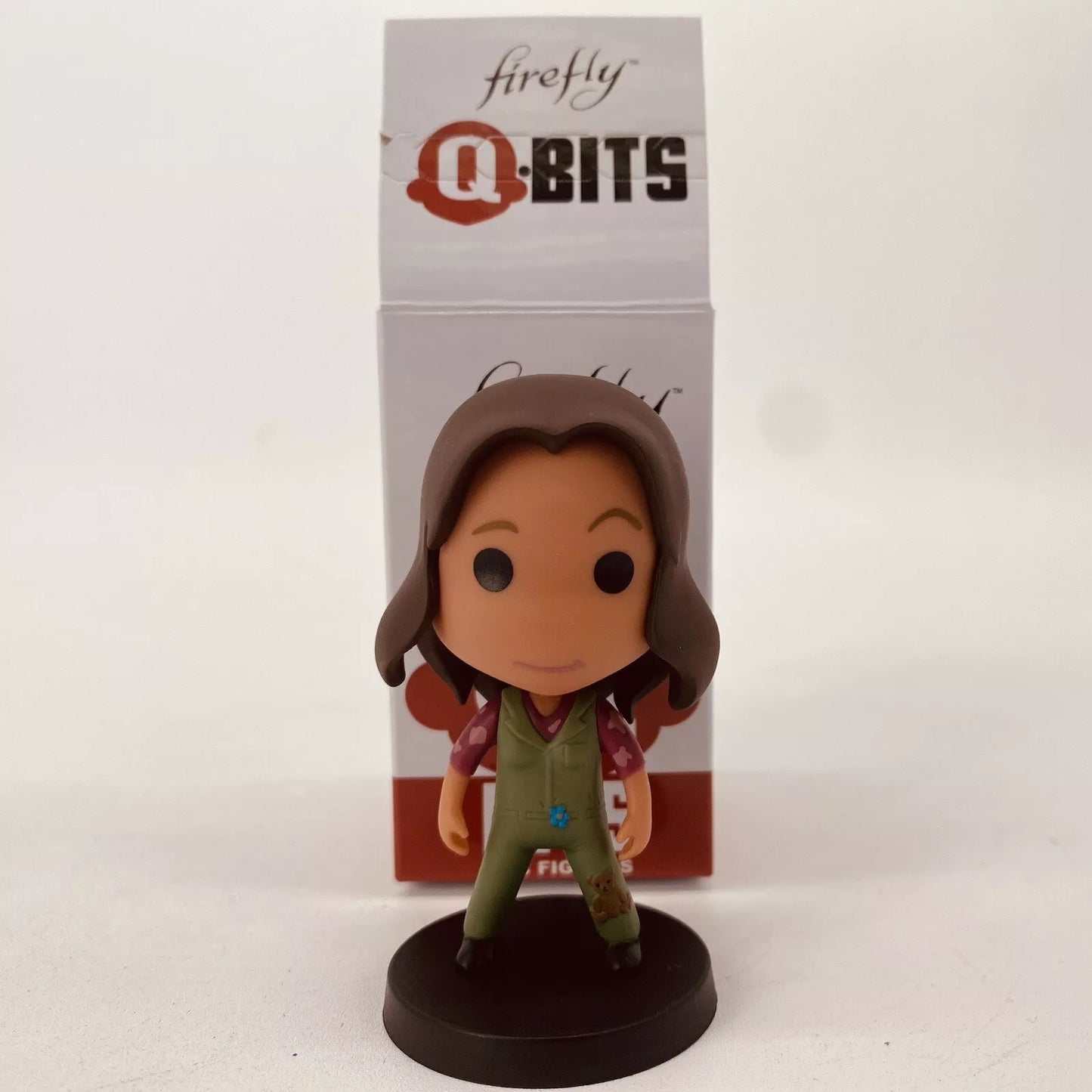 Firefly Kaylee Frye Q-bits Series 1 Figure QMX Loot Cargo Crate Exclusive NEW
