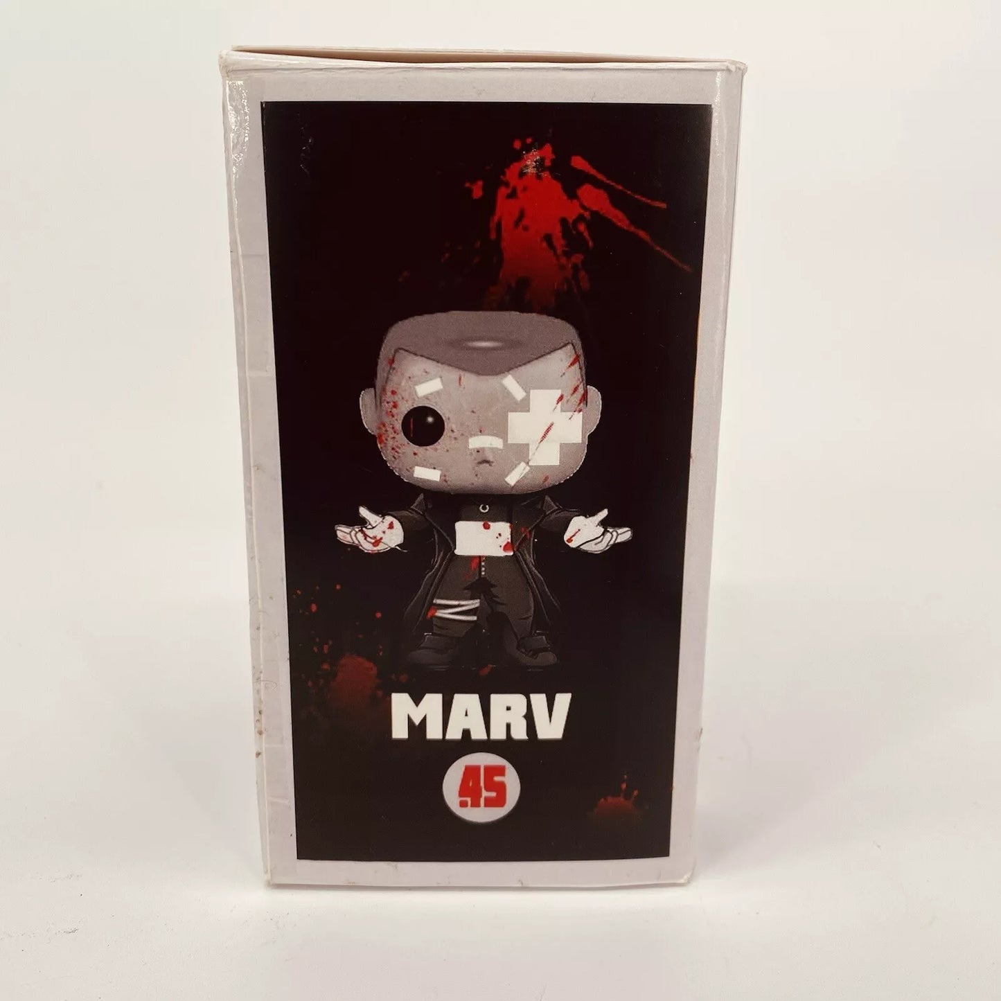Funko Pop! Marv From Sin City Custom With Custom Box #.45 Free Hard Case