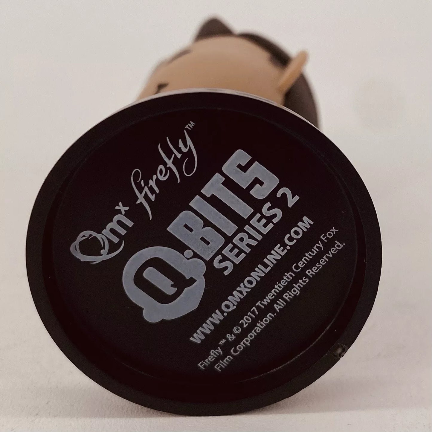 Firefly Space Malcolm Reynolds Q-bits S2 Figure By QMX Loot Cargo Crate Serenity