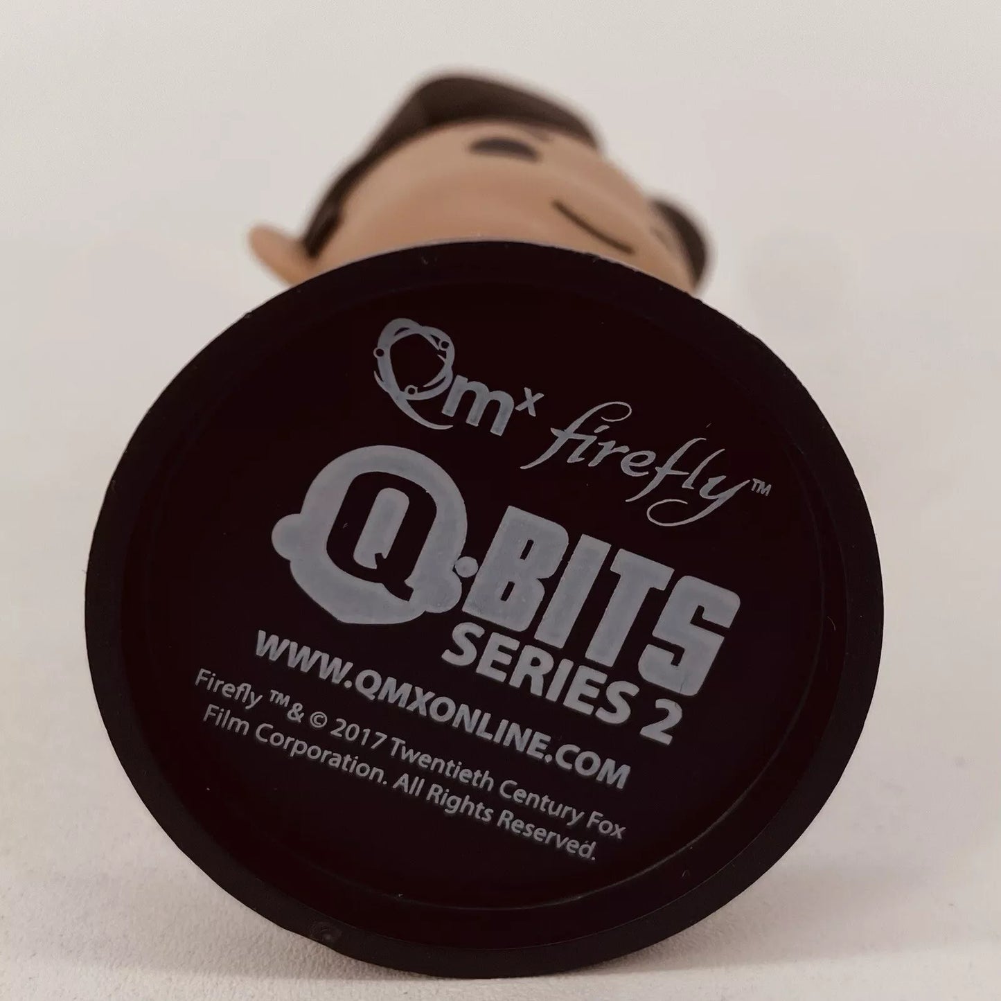 Firefly Malcolm Reynolds Q-bits S2 Figure By QMX Loot Crate Cargo Crate Serenity