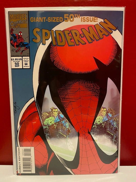 Spider-Man #50 Holographic Cover Marvel Comics Comic Book 1994