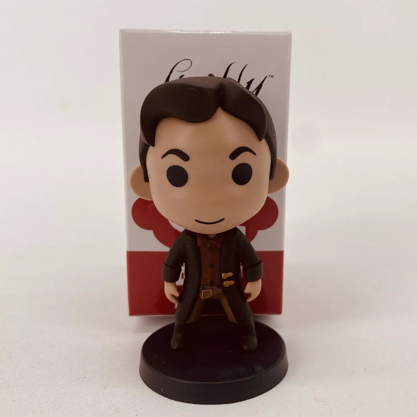 Firefly Malcolm Reynolds Q-bits S2 Figure By QMX Loot Crate Cargo Crate Serenity