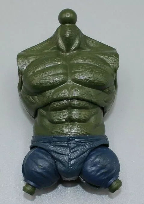 Marvel Legends ULTIMATE GREEN GOBLIN TORSO BAF Body Part Piece Spider-Man 2014