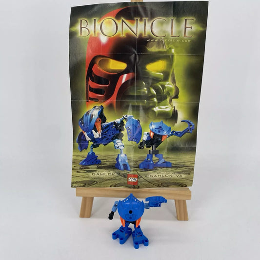 8550 - Bohrok Va - Gahlok Va - Lego Bionicle - Complete Figure - Krana Bo Mask