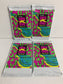 Super Stars MusiCards Vintage Retro 80’s 90’s ProSet Music Cards 4 Pack Unopened