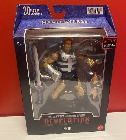 Masterverse Fisto Mattel Masters of the Universe Action Figure Revelation New