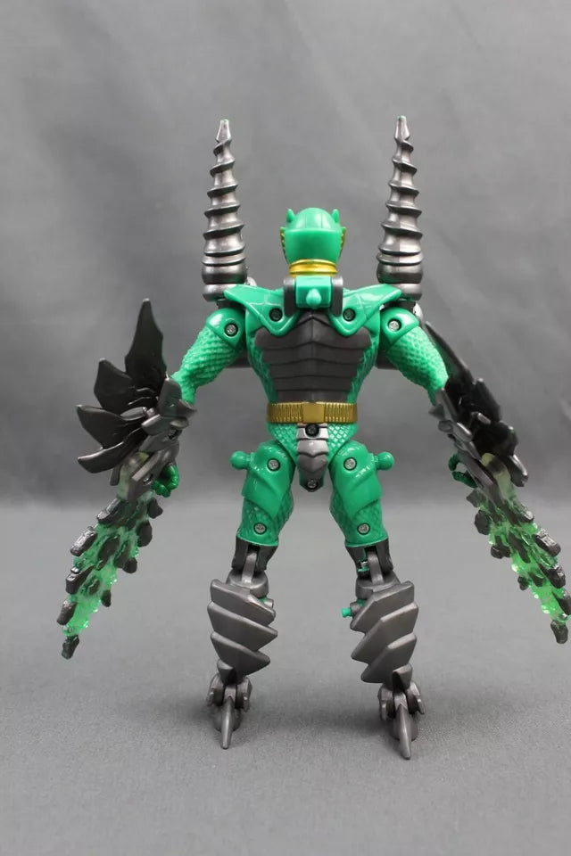 Power Rangers Bandai Mystic Force-Green Power Ranger to Fury Dragon