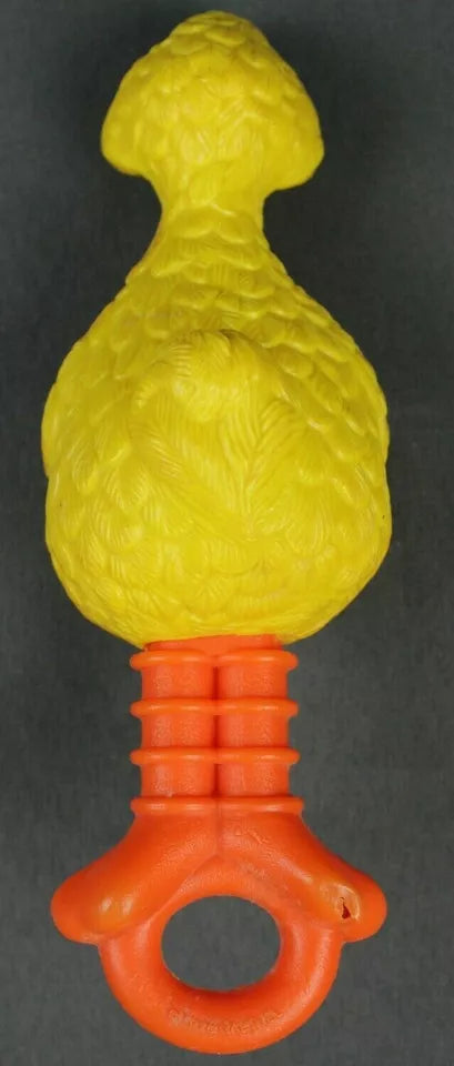 BIG BIRD Bird Seed Rattle 1978 Vintage