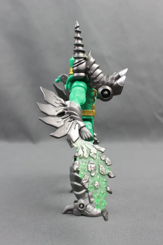 Power Rangers Bandai Mystic Force-Green Power Ranger to Fury Dragon