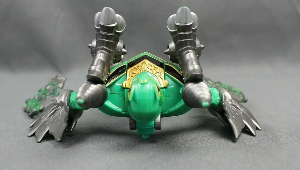 Power Rangers Bandai Mystic Force-Green Power Ranger to Fury Dragon