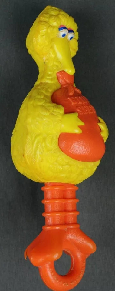 BIG BIRD Bird Seed Rattle 1978 Vintage