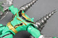 Power Rangers Bandai Mystic Force-Green Power Ranger to Fury Dragon