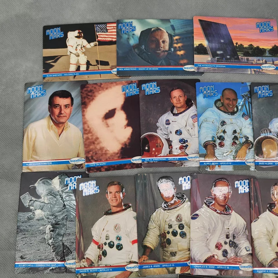 1991 Space Ventures Moon Mars Card Pack Special Edition