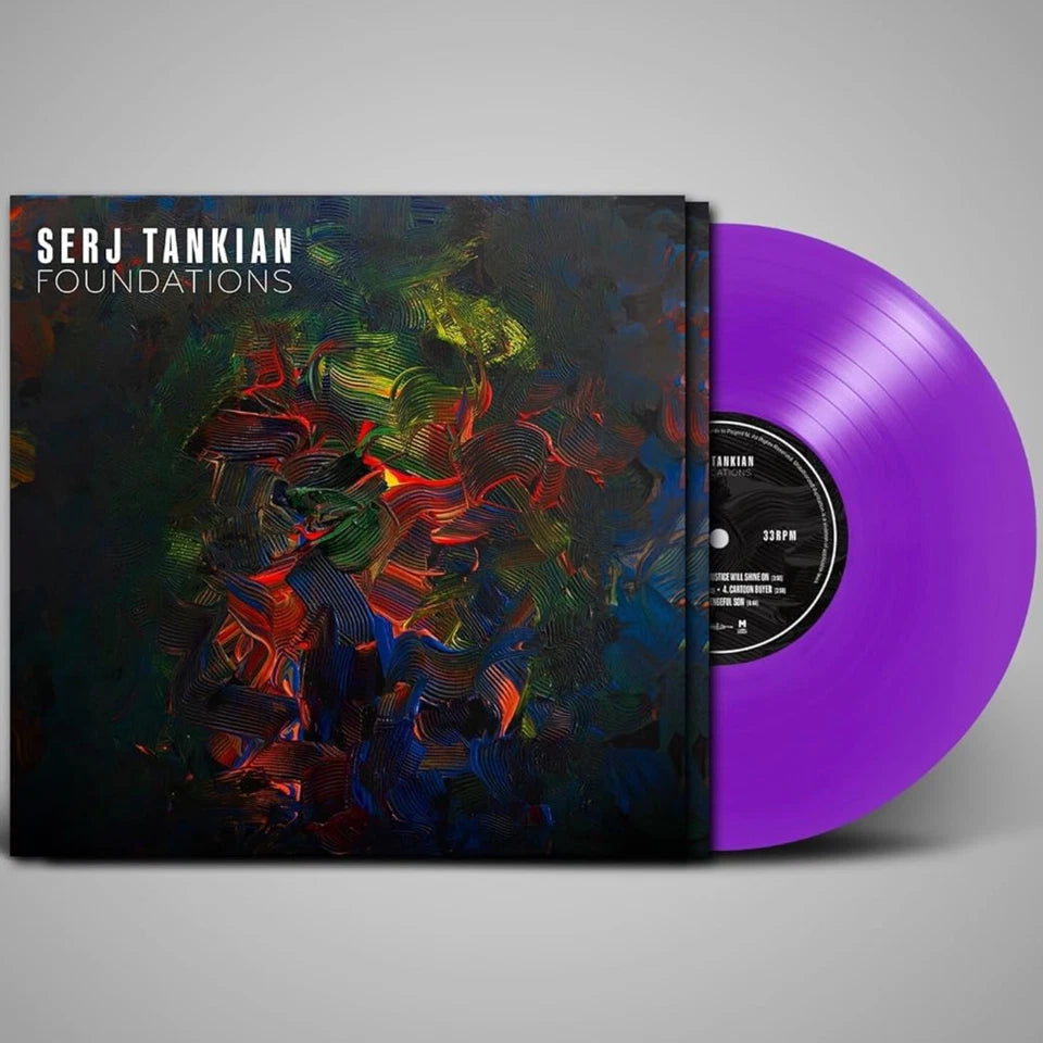 Serj Tankian - Foundations [New Vinyl LP] Colored Vinyl, Purple