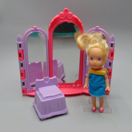 Dream 'n Queen Mirror Playset - Wish World Kids (Incomplete)