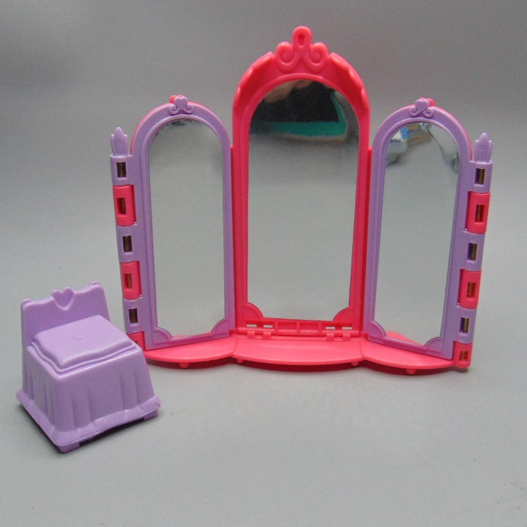 Dream 'n Queen Mirror Playset - Wish World Kids (Incomplete)