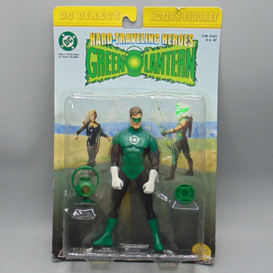 Green Lantern - DC Direct Hard Traveling Heroes