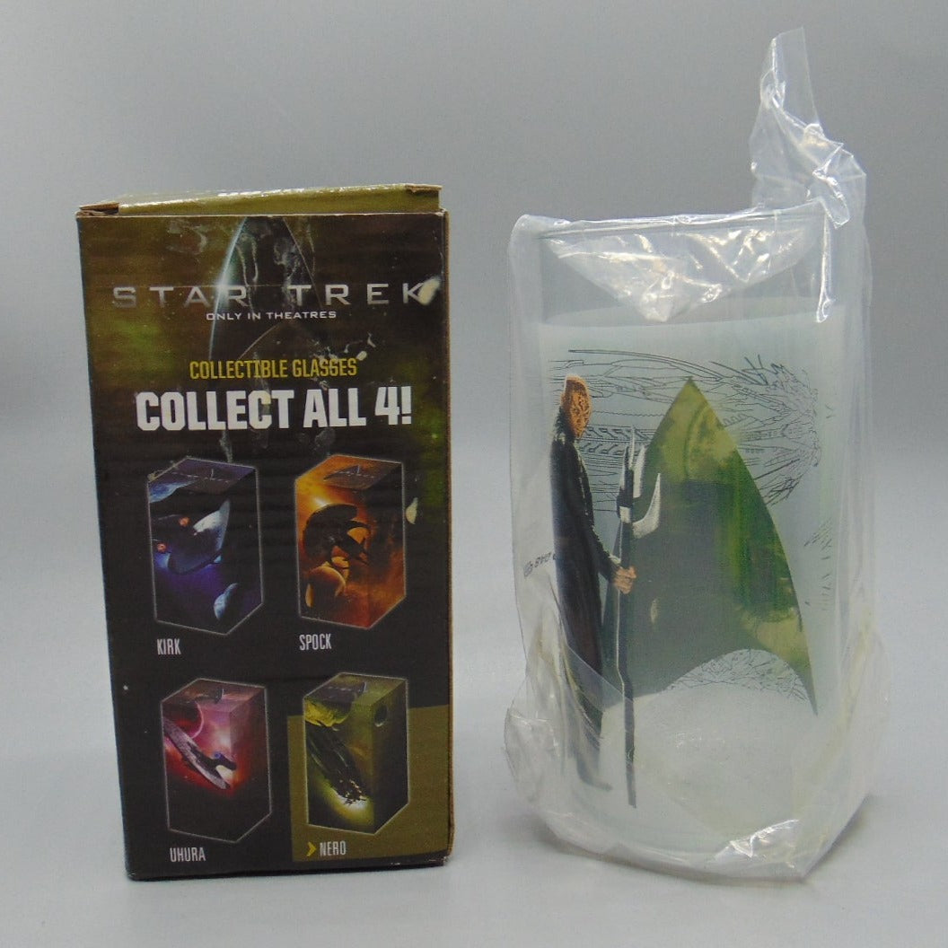 Nero - Star Trek 2008 Collectible Glass