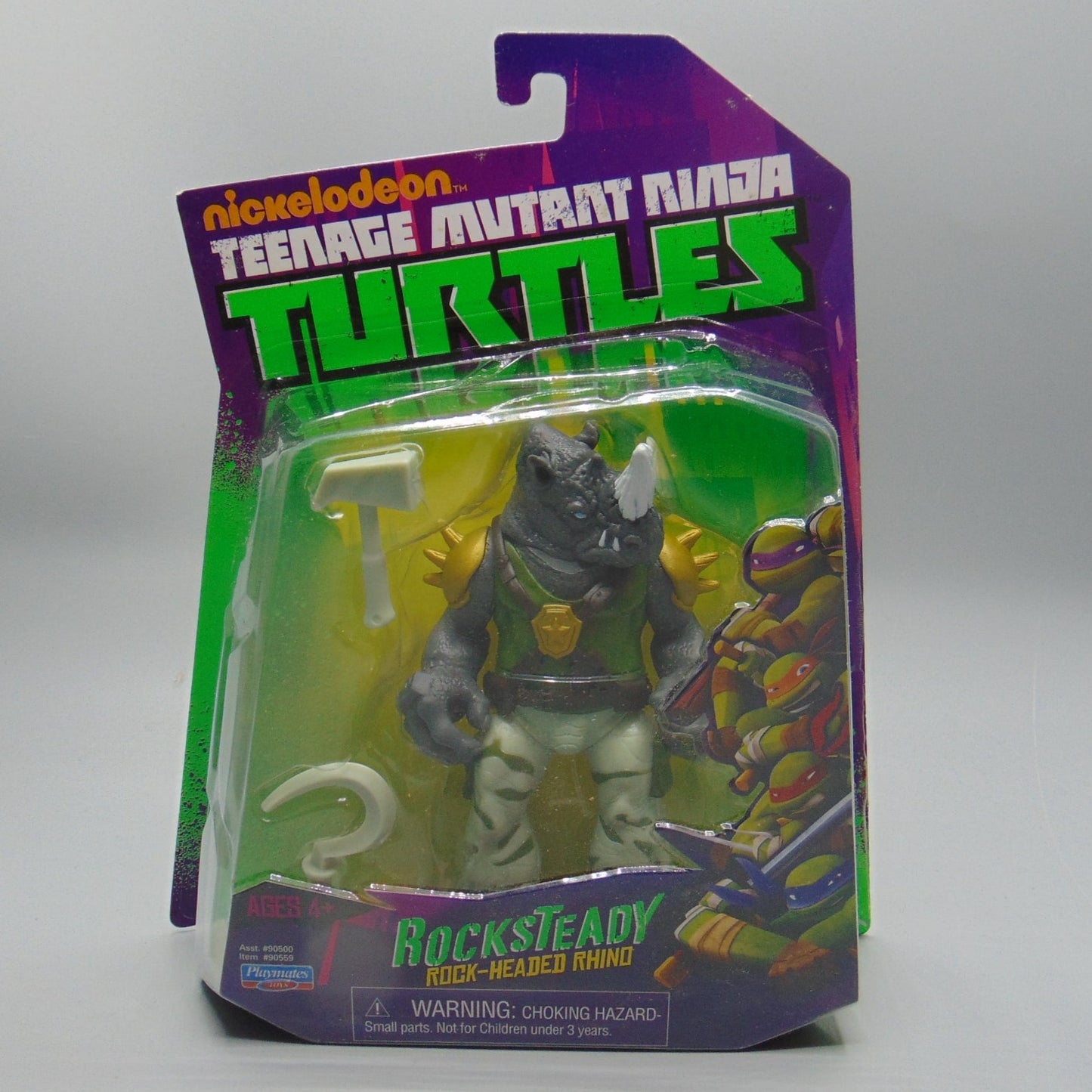 Rocksteady (Camo Ver.) - Playmates 2014