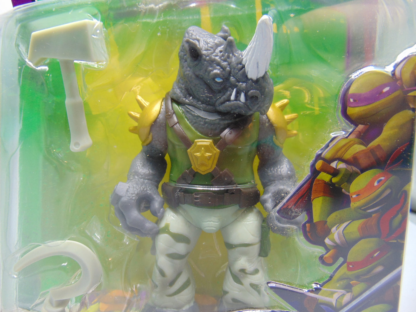 Rocksteady (Camo Ver.) - Playmates 2014