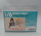 White Beans Table - Azone 1/6 Accessory (Open)