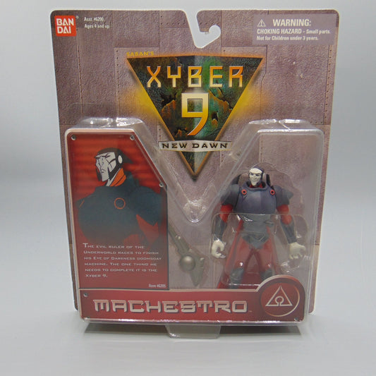 Machestro-Xyber 9-Bandai-Sealed