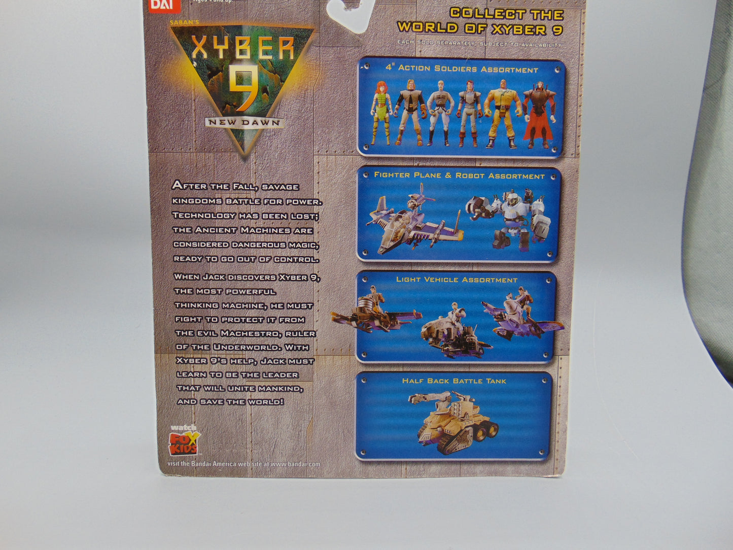 Machestro-Xyber 9-Bandai-Sealed