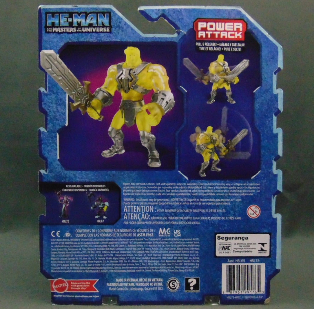 He-man Power Attack - Mattel Masters of the Universe CGI Series