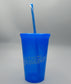 Totally Rad Tumbler - Blue