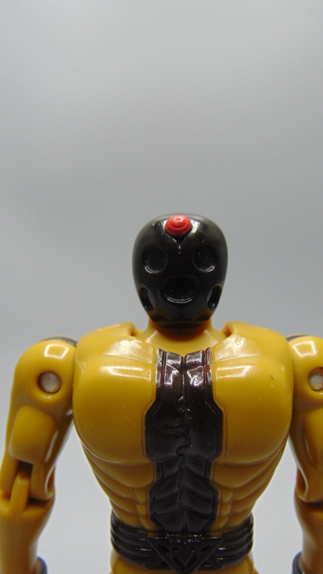 Gold Krybot  (Incomplete)  Power Rangers