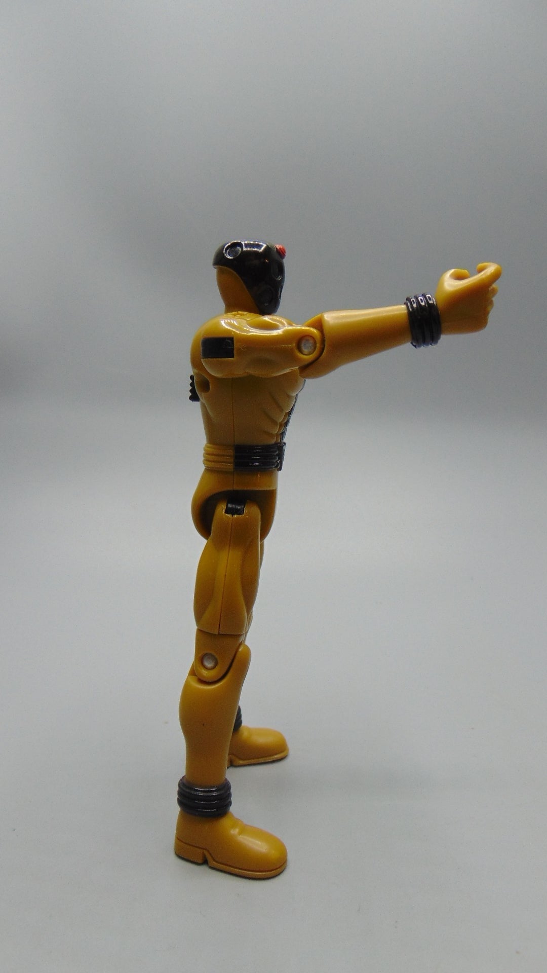 Gold Krybot  (Incomplete)  Power Rangers