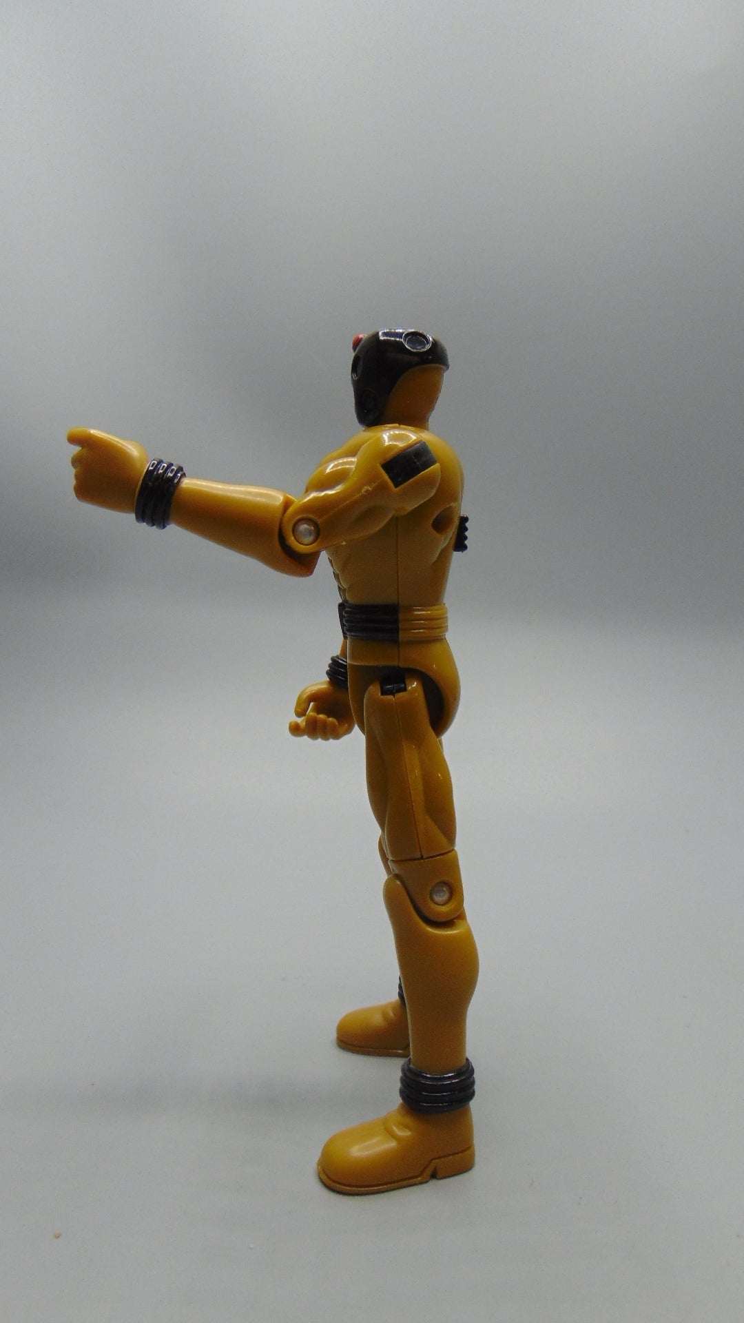Gold Krybot  (Incomplete)  Power Rangers
