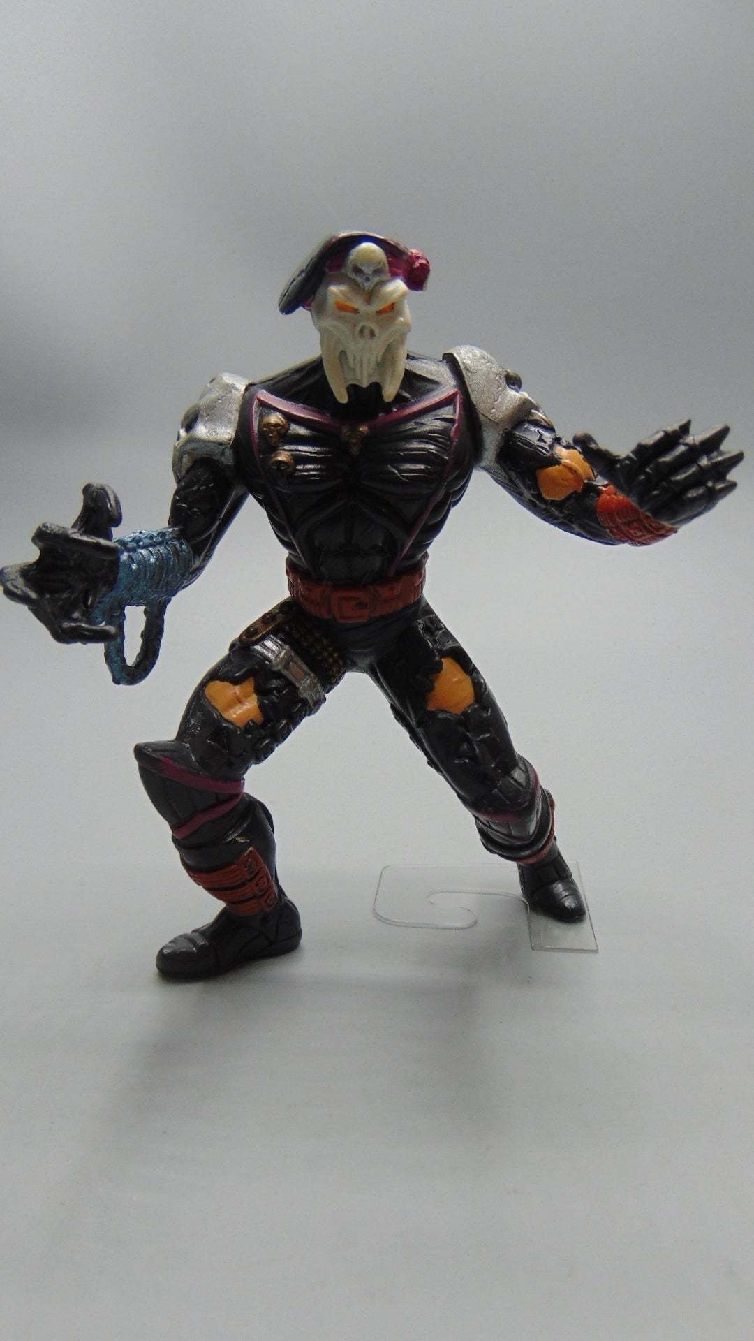 Iron Klaw (Incomplete) Extreme G.I. Joe