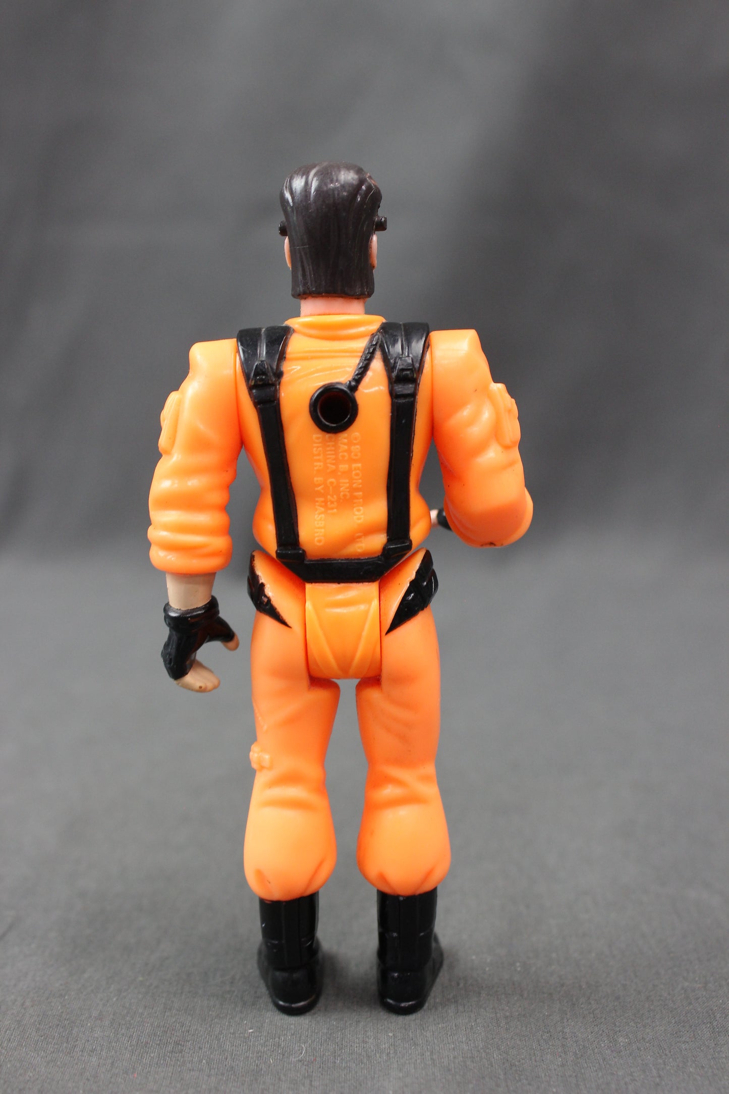 Flight Gear James Bond Jr (Incomplete Loose) James Bond Jr. Hasbro