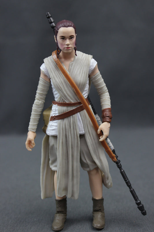 Rey Jakku Black Series Action Figure