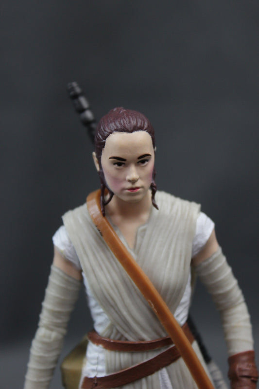 Rey Jakku Black Series Action Figure