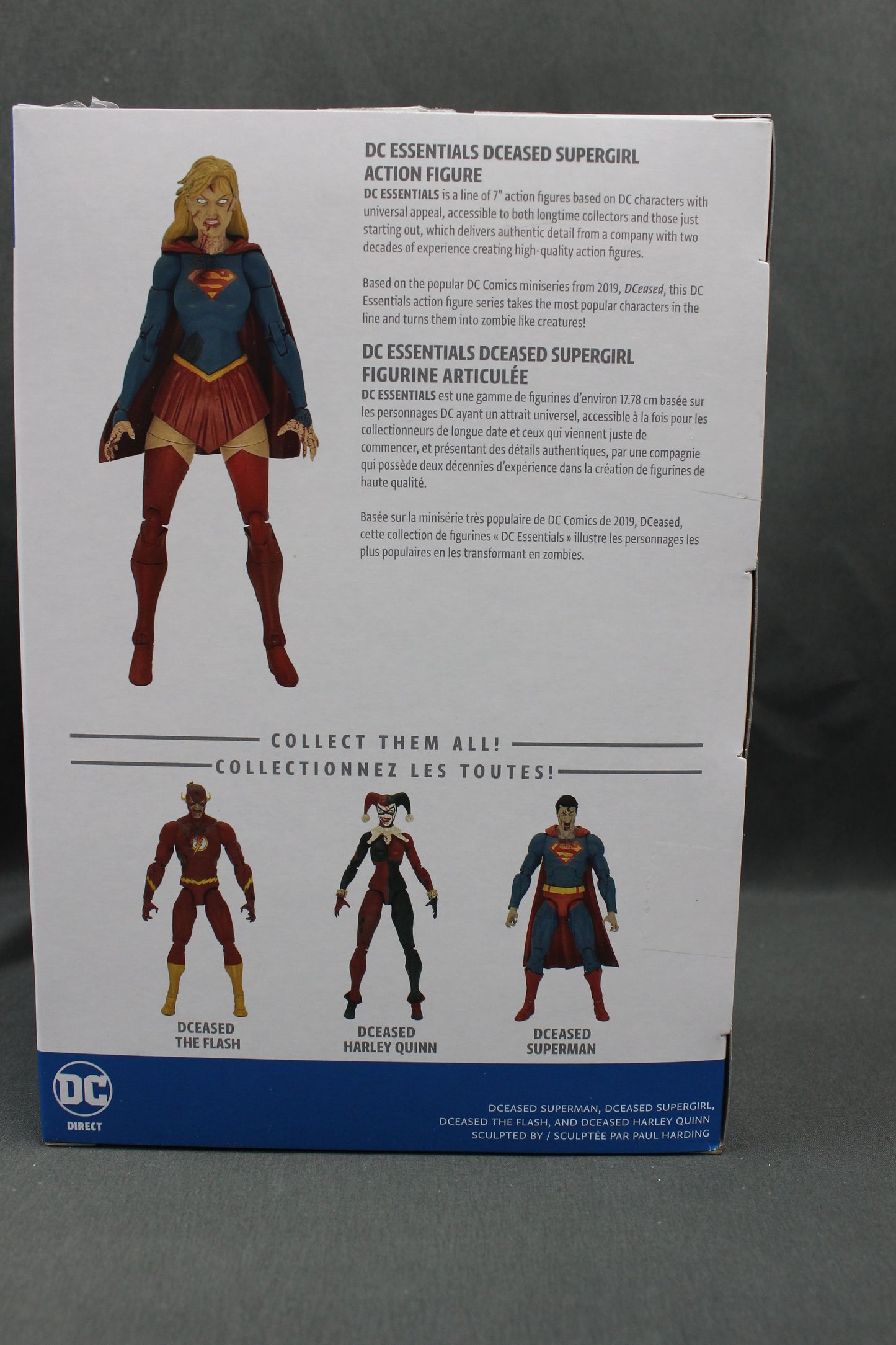 Supergirl (Dceased) Sealed DC Direct