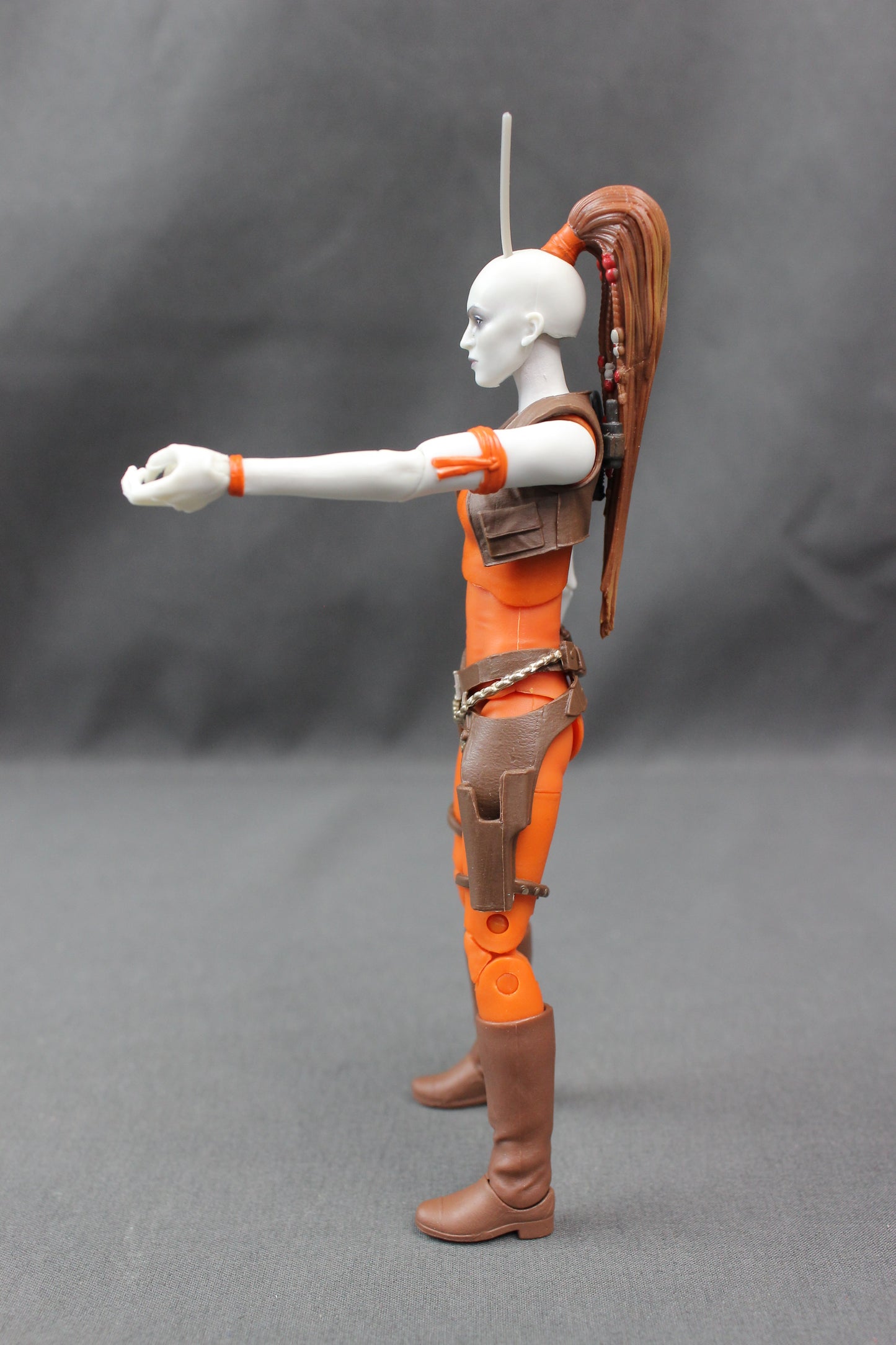 Aurra Sing - Loose Hasbro Star Wars Black Series Clone Wars