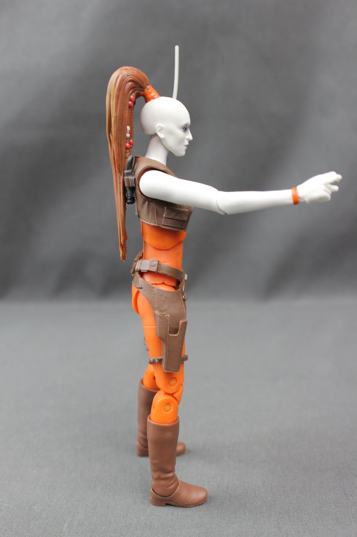 Aurra Sing - Loose Hasbro Star Wars Black Series Clone Wars