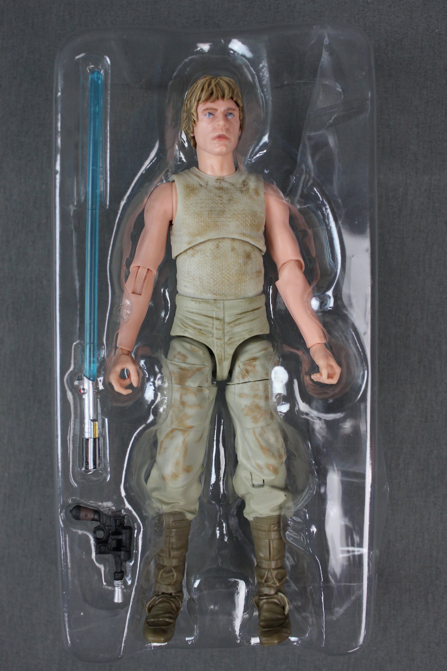 Dagobah Luke Skywalker - Loose Hasbro Star Wars Black Series