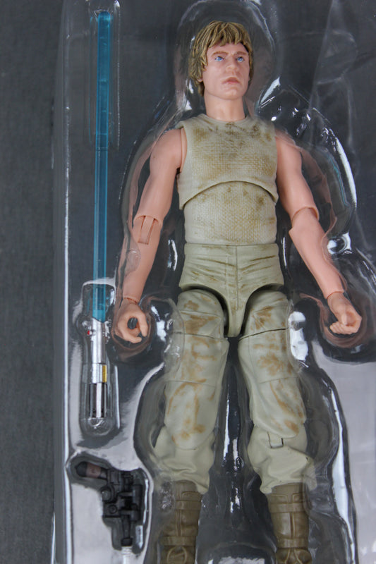 Dagobah Luke Skywalker - Loose Hasbro Star Wars Black Series